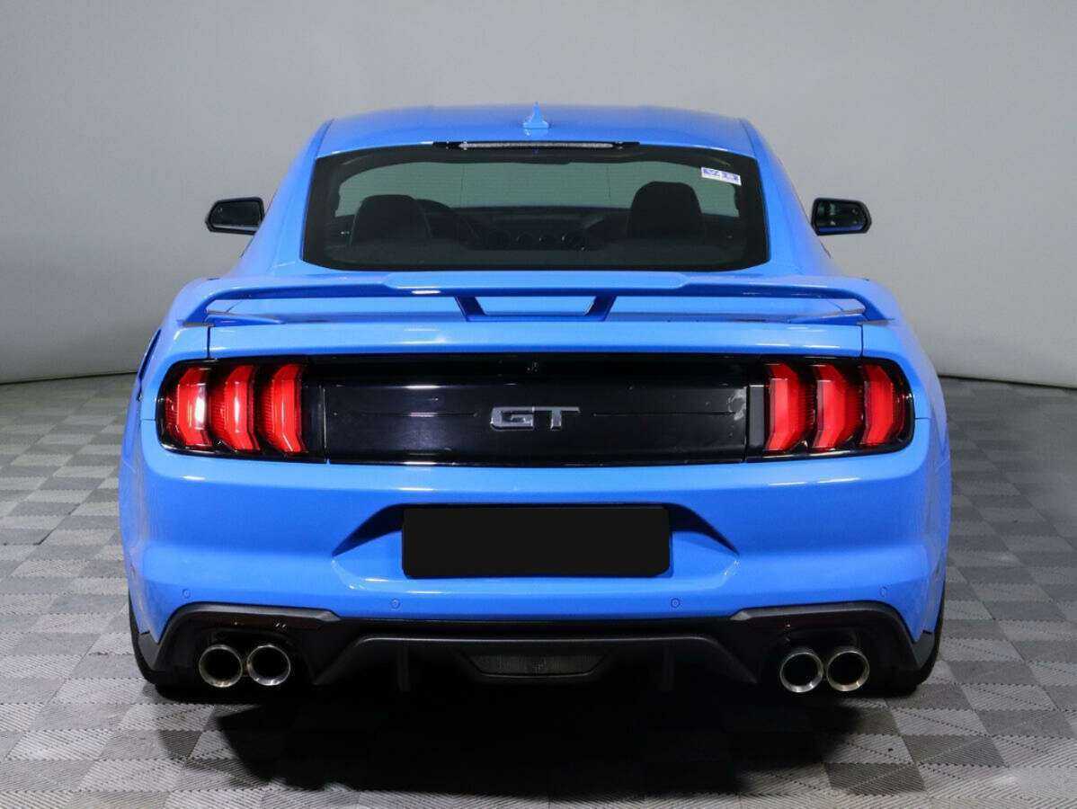 Ford Mustang, 2022 Фото №5