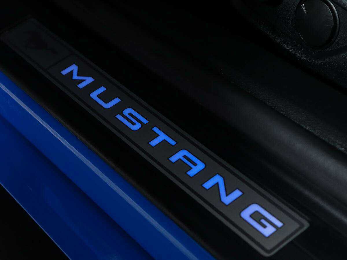 Ford Mustang, 2022 Фото №17