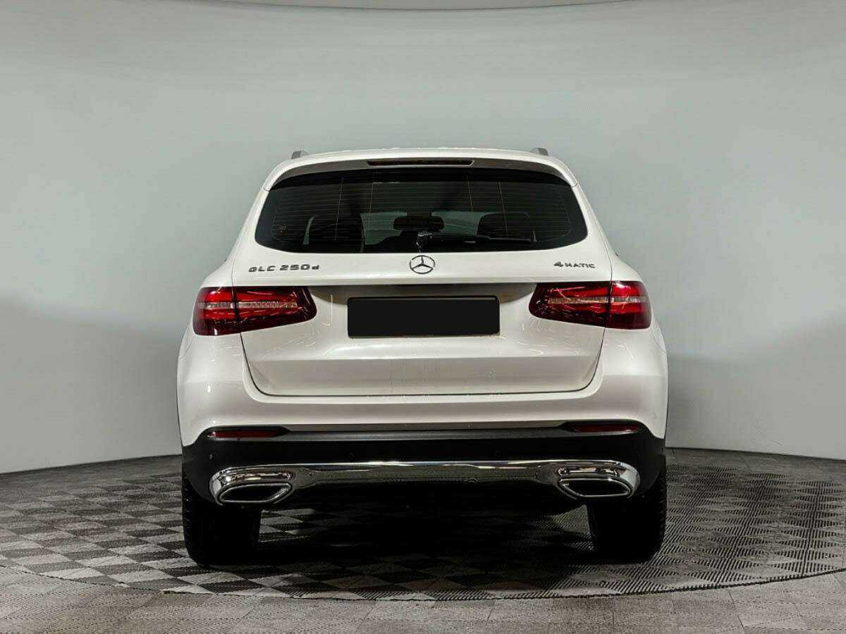 Mercedes-Benz GLC 250 d, 2016 - 100 000 км. | Фото №5