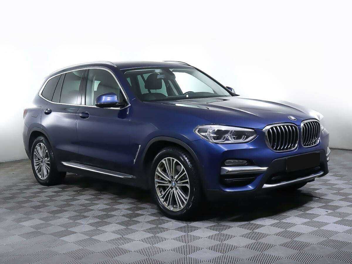 BMW X3 30d xDrive, 2018 - 130 000 км. | Фото №2