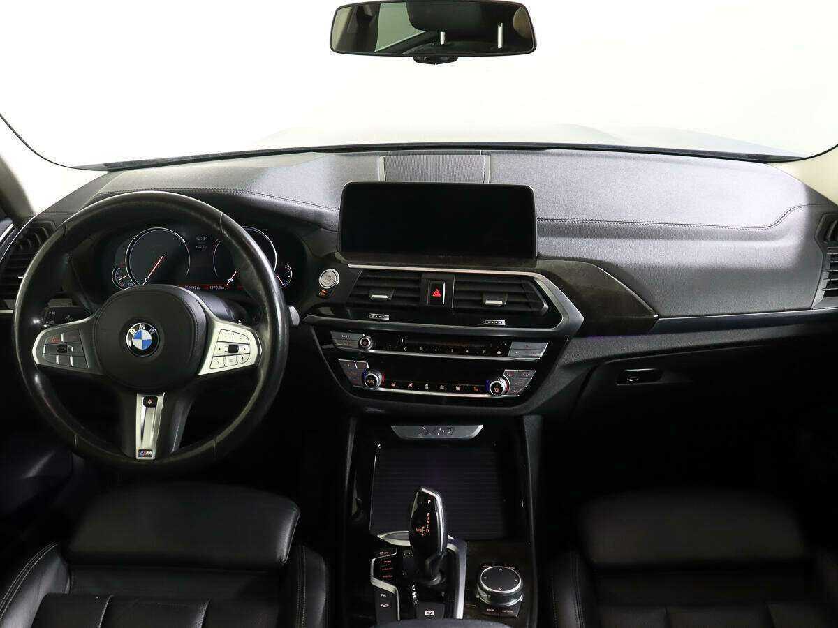 BMW X3 30d xDrive, 2018 Фото №11