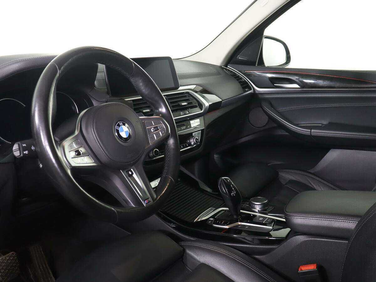 BMW X3 30d xDrive, 2018 Фото №13