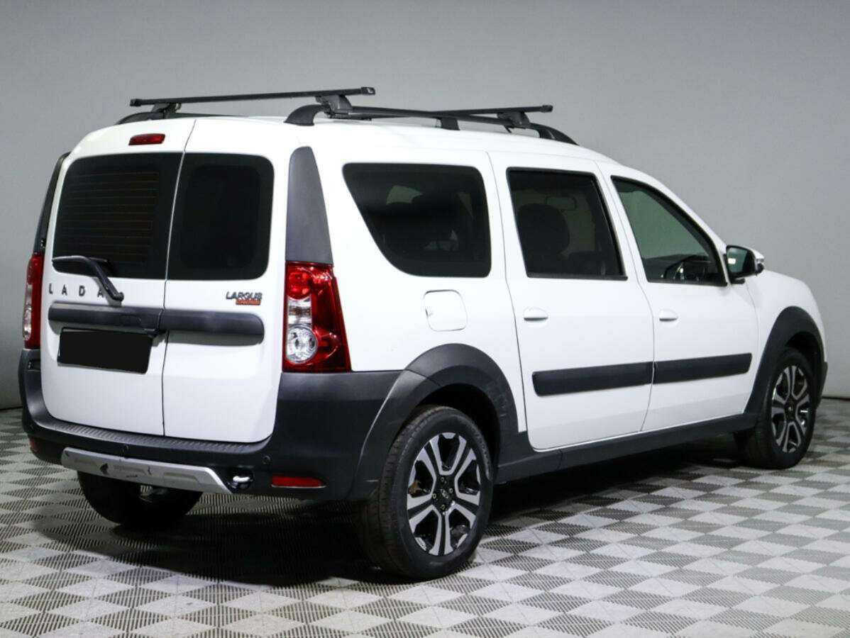 Lada (ВАЗ) Largus Cross, 2021 - 90 204 км. | Фото №4