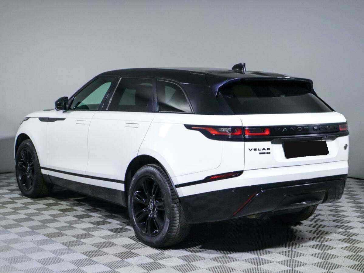 Land Rover Range Rover Velar, 2018 - 72 497 км. | Фото №6