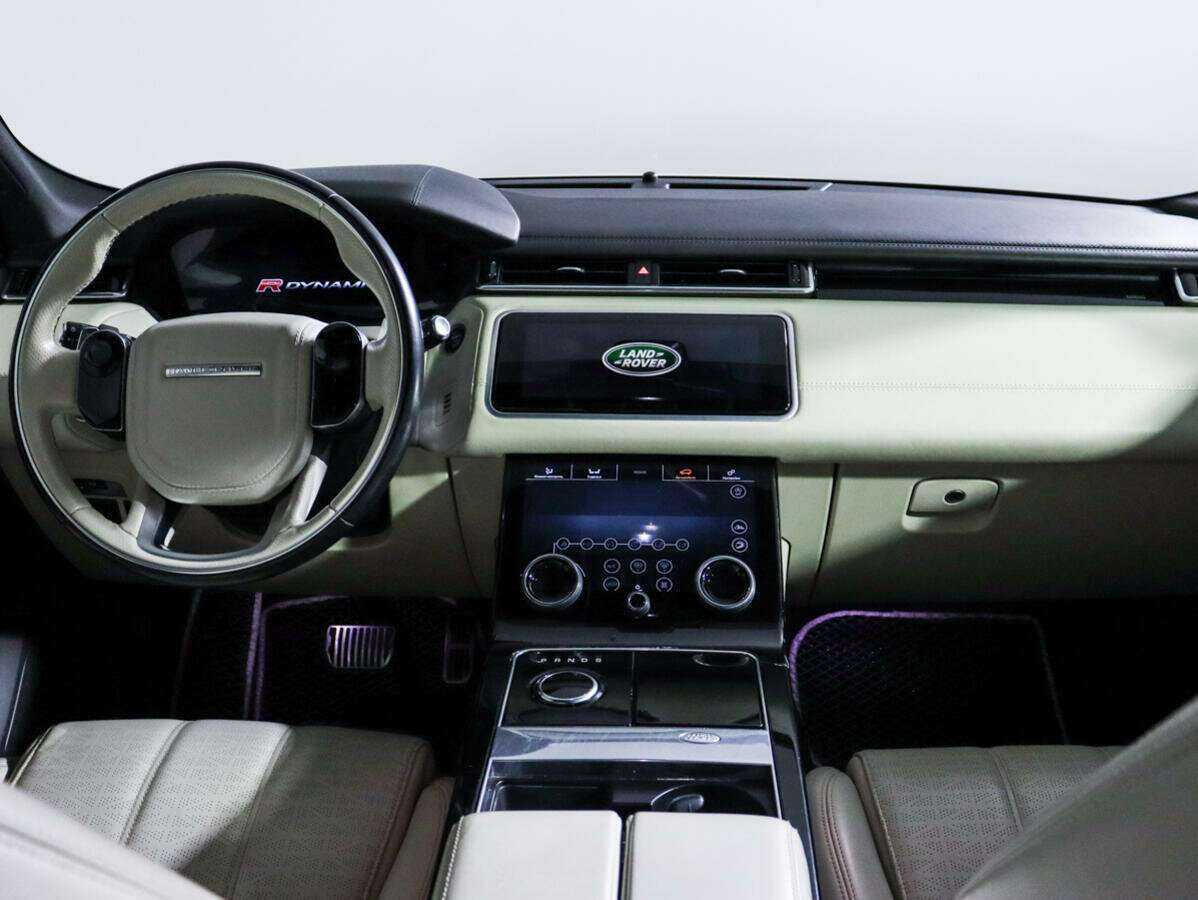 Land Rover Range Rover Velar, 2018 Фото №10