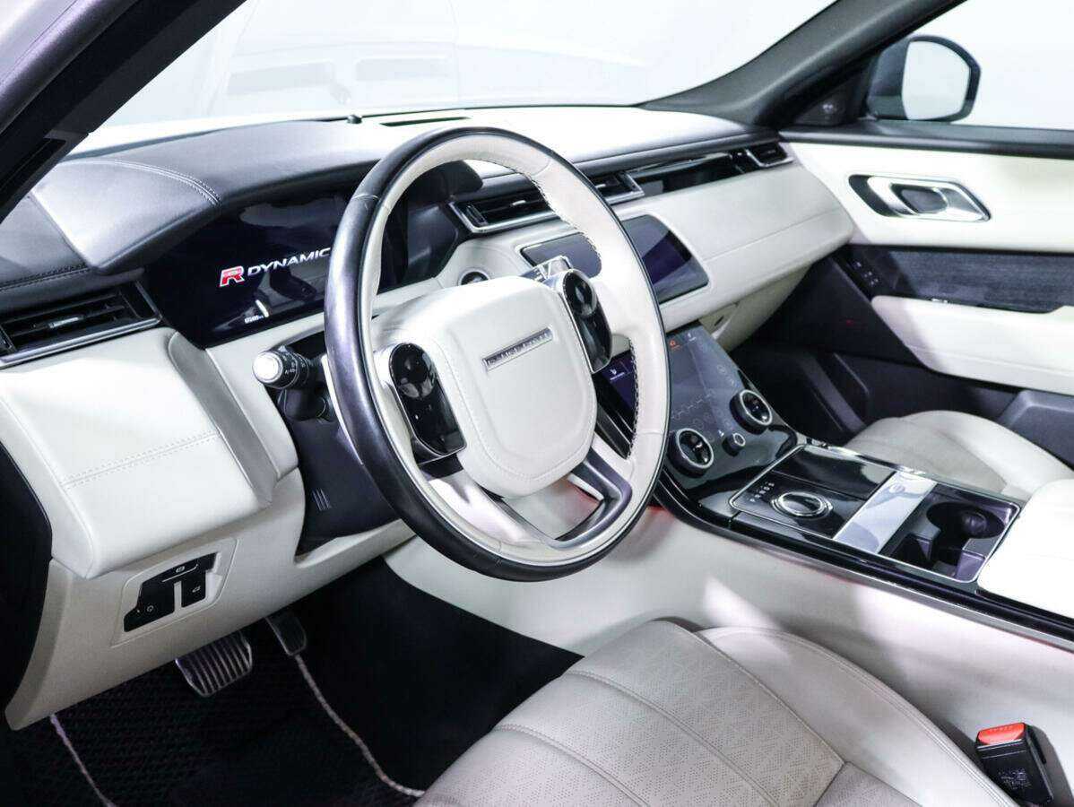 Land Rover Range Rover Velar, 2018 Фото №12