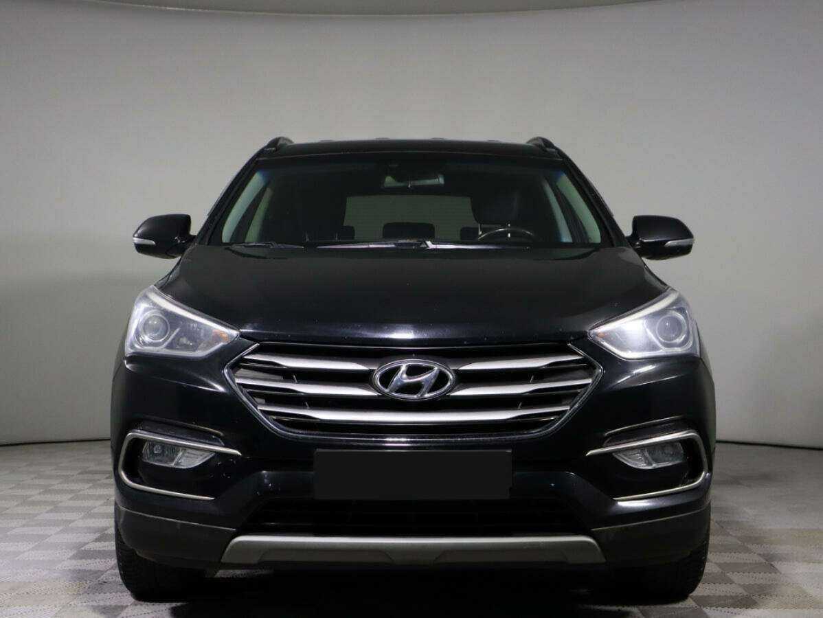 Hyundai Santa Fe, 2017 - 106 202 км. | Фото №2