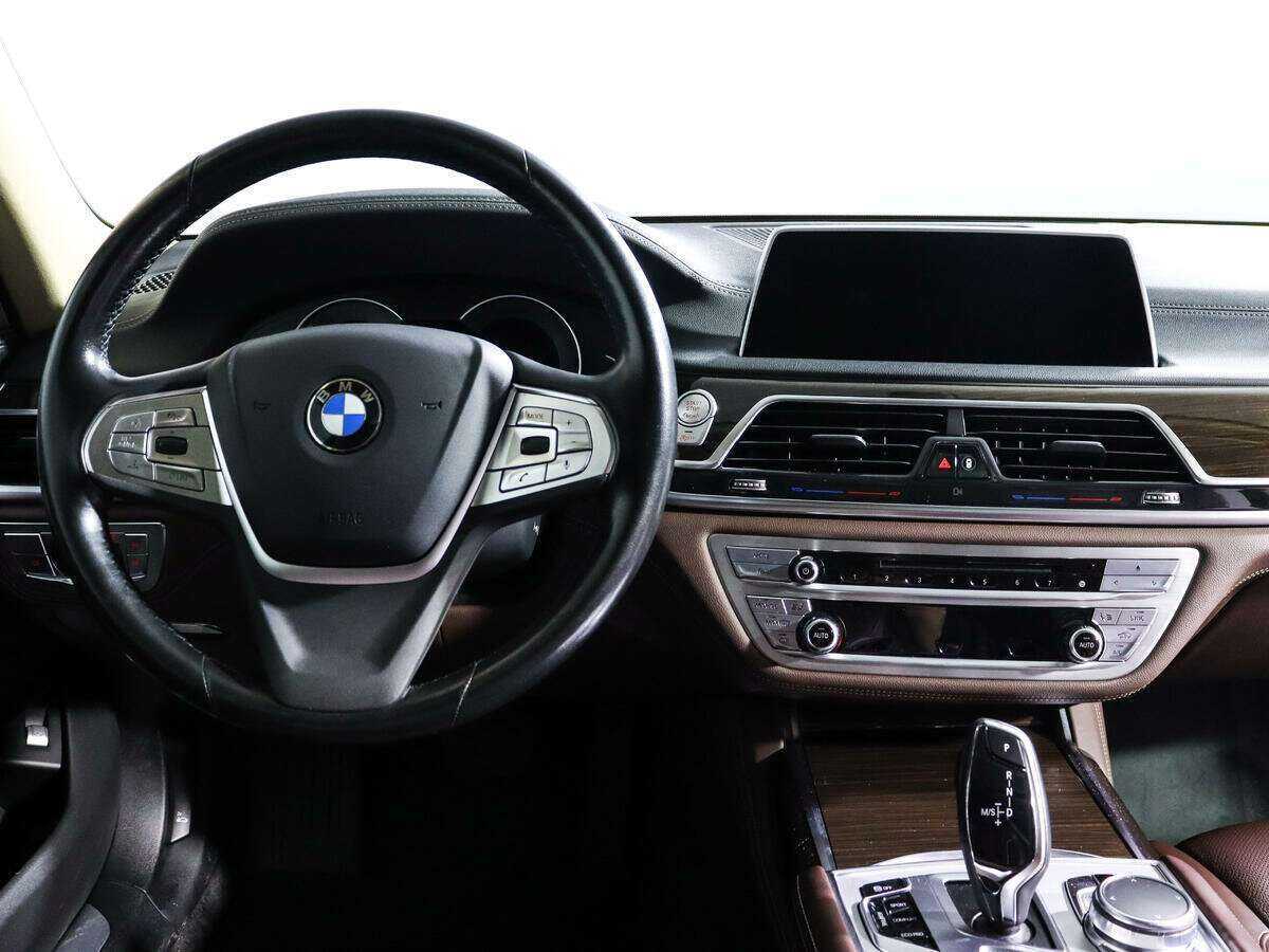 BMW 7 серии Long 740Ld xDrive, 2016 Фото №9