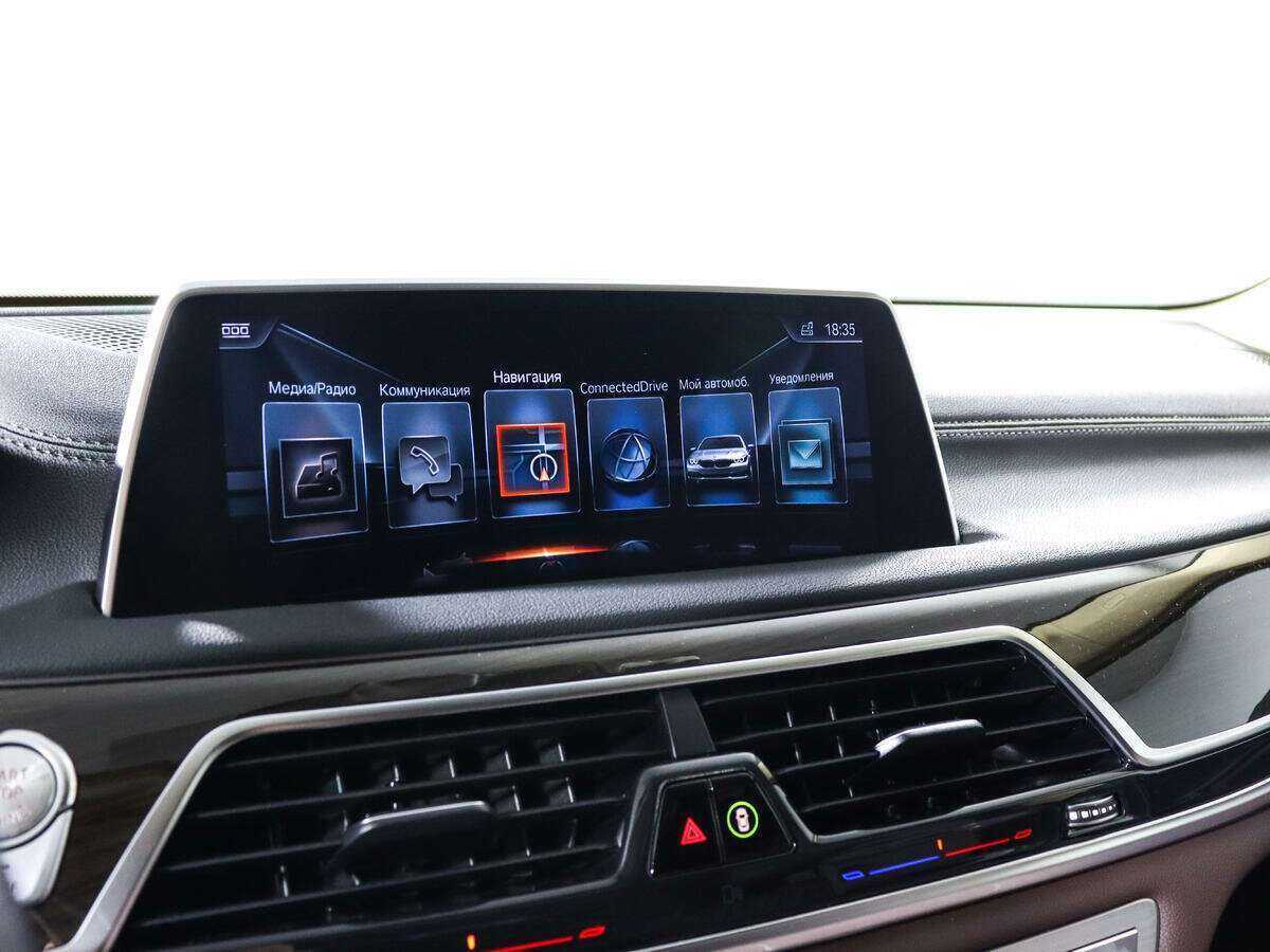 BMW 7 серии Long 740Ld xDrive, 2016 Фото №14