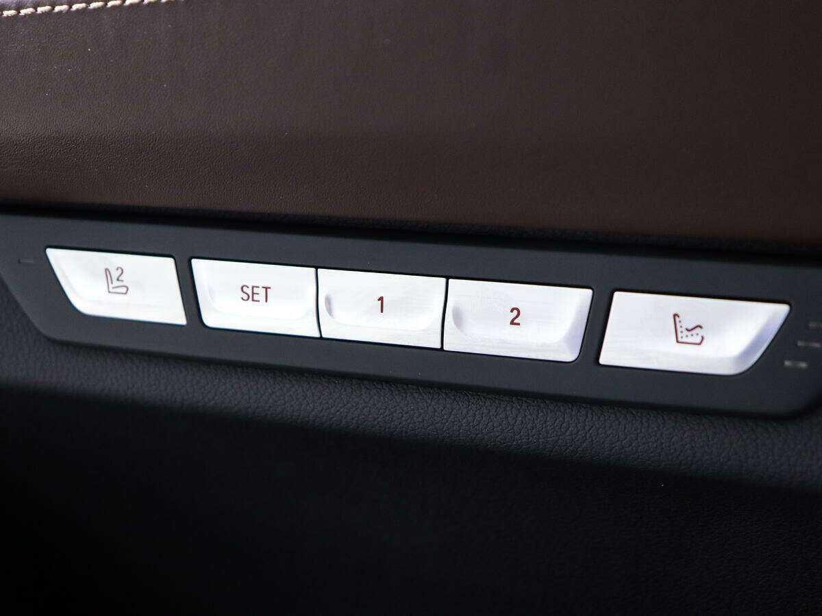 BMW 7 серии Long 740Ld xDrive, 2016 Фото №19