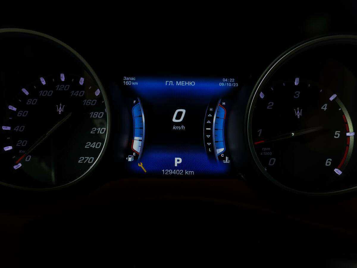 Maserati Levante Diesel, 2016 Фото №9