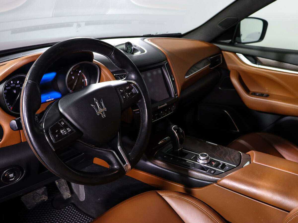 Maserati Levante Diesel, 2016 Фото №12