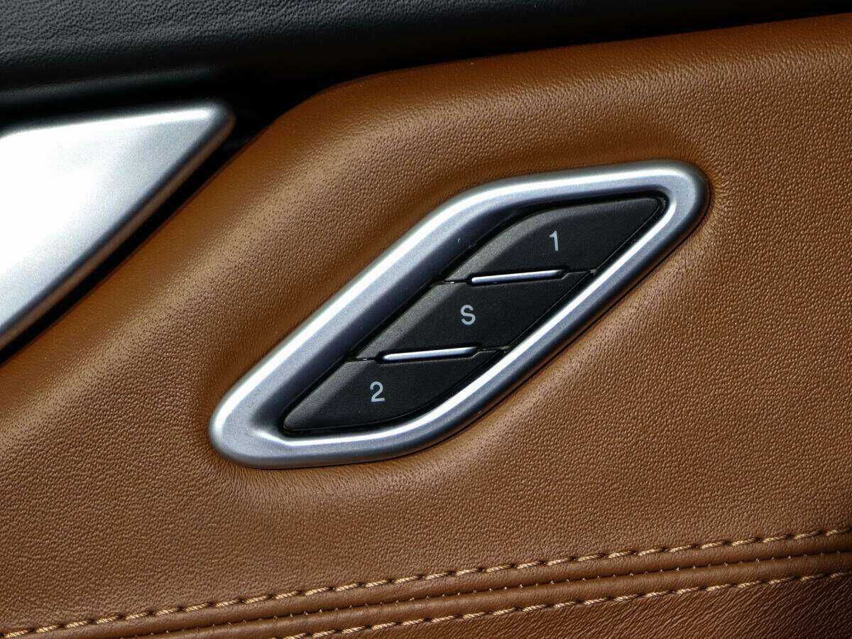 Maserati Levante Diesel, 2016 Фото №17