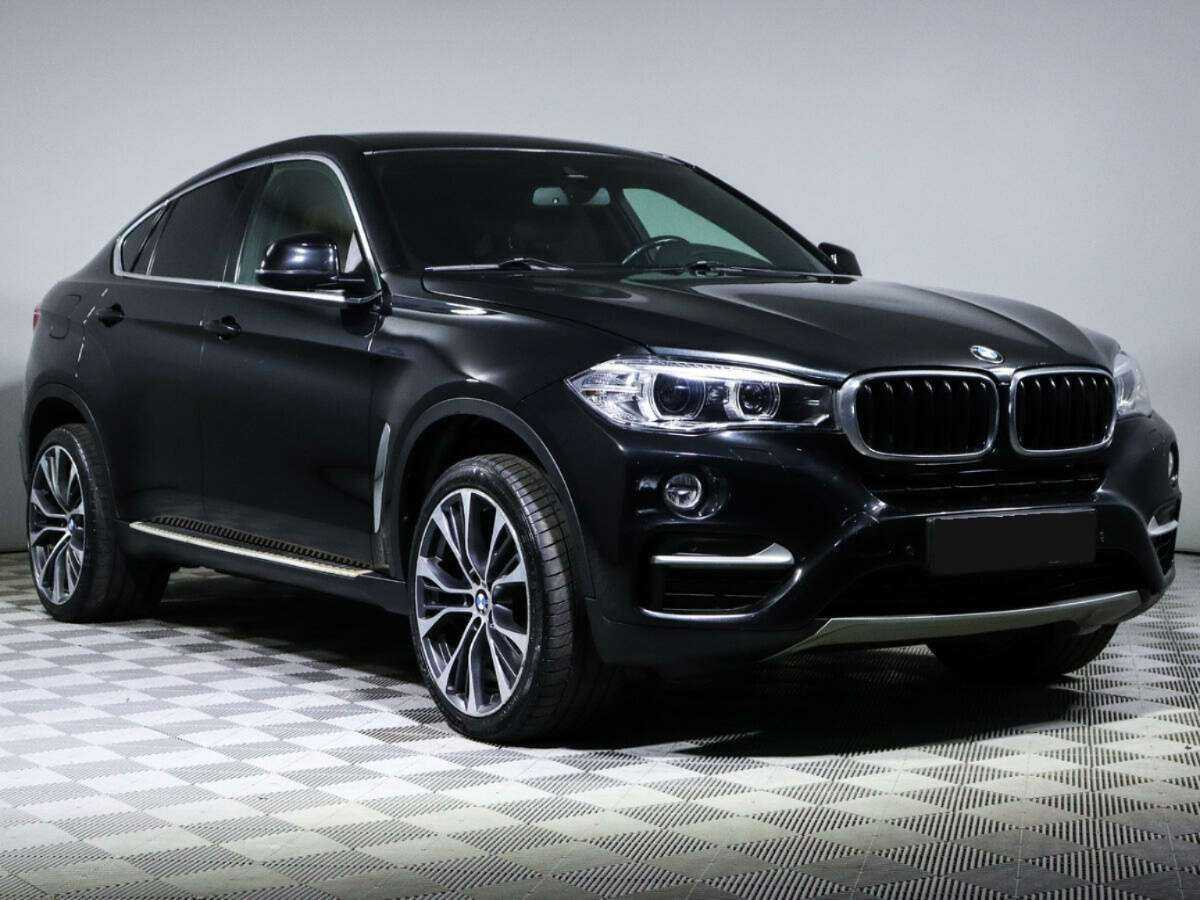 BMW X6 35i, 2015 - 147 200 км. | Фото №3