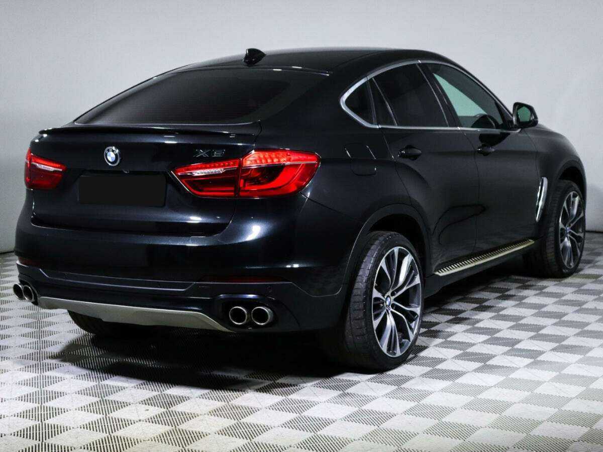 BMW X6 35i, 2015 - 147 200 км. | Фото №5