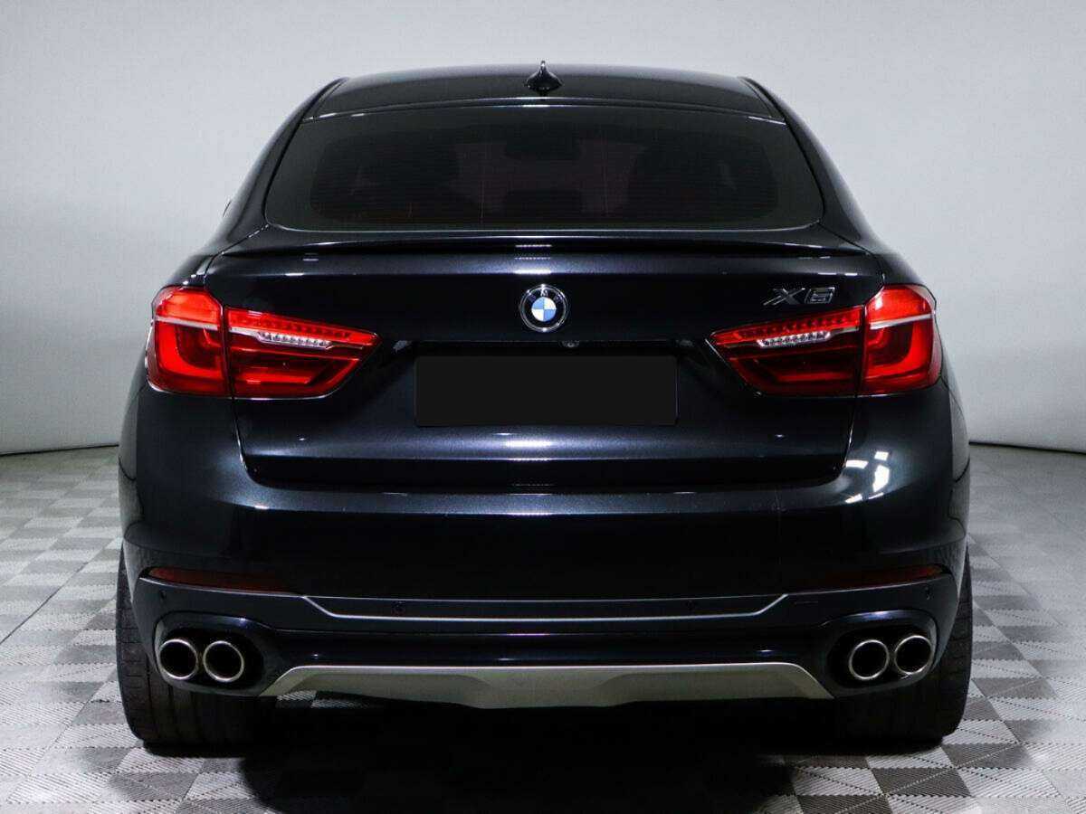BMW X6 35i, 2015 - 147 200 км. | Фото №6