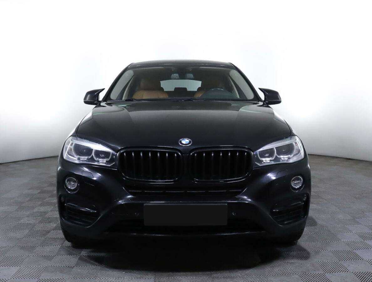 BMW X6 30d, 2016 - 167 000 км. | Фото №1
