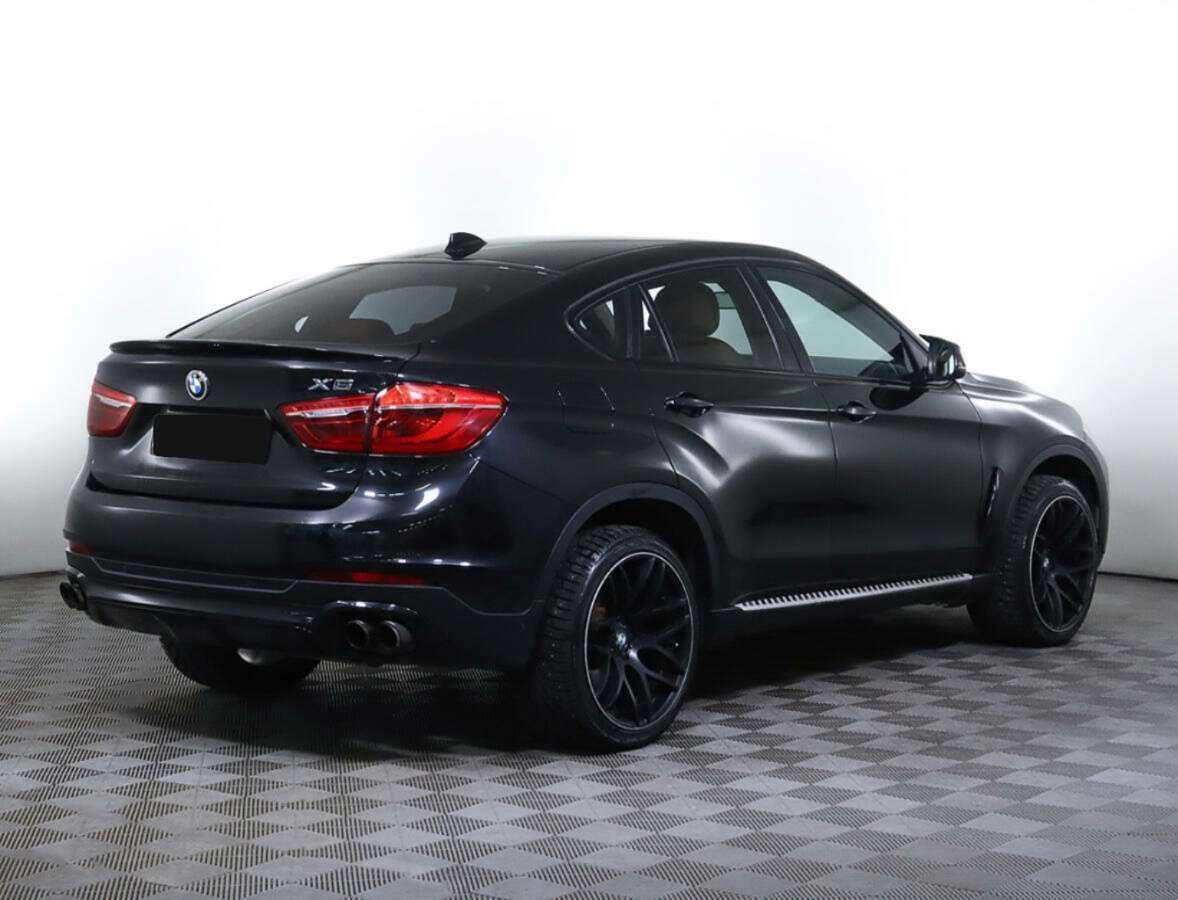 BMW X6 30d, 2016 - 167 000 км. | Фото №4