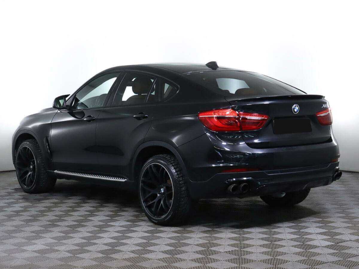 BMW X6 30d, 2016 - 167 000 км. | Фото №6