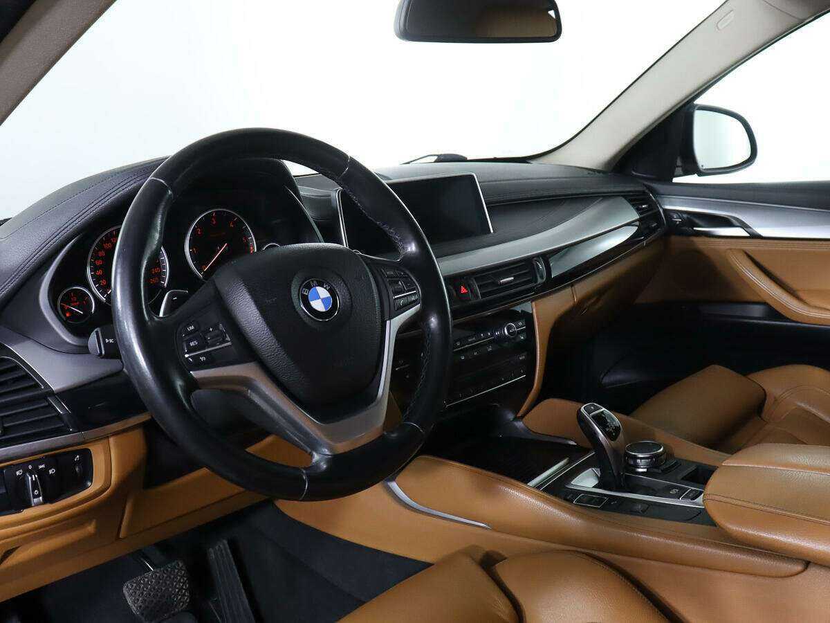 BMW X6 30d, 2016 Фото №13