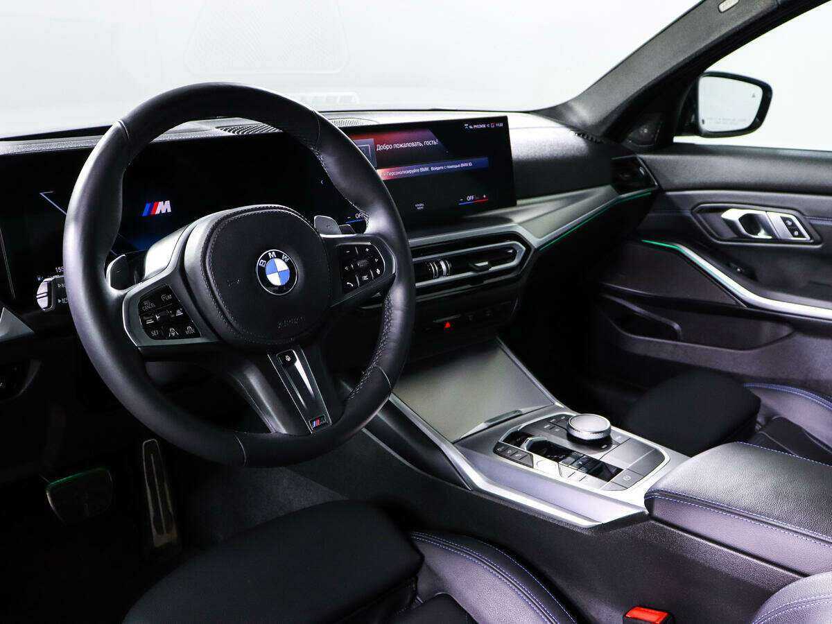 BMW 3 серии M340i xDrive, 2022 Фото №9