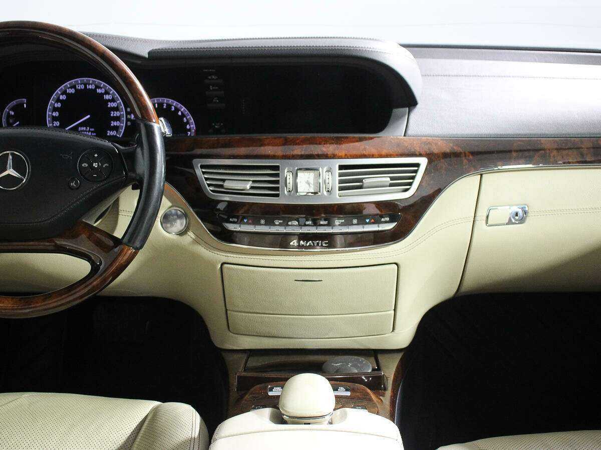 Mercedes-Benz S-Класс 350, 2011 Фото №11