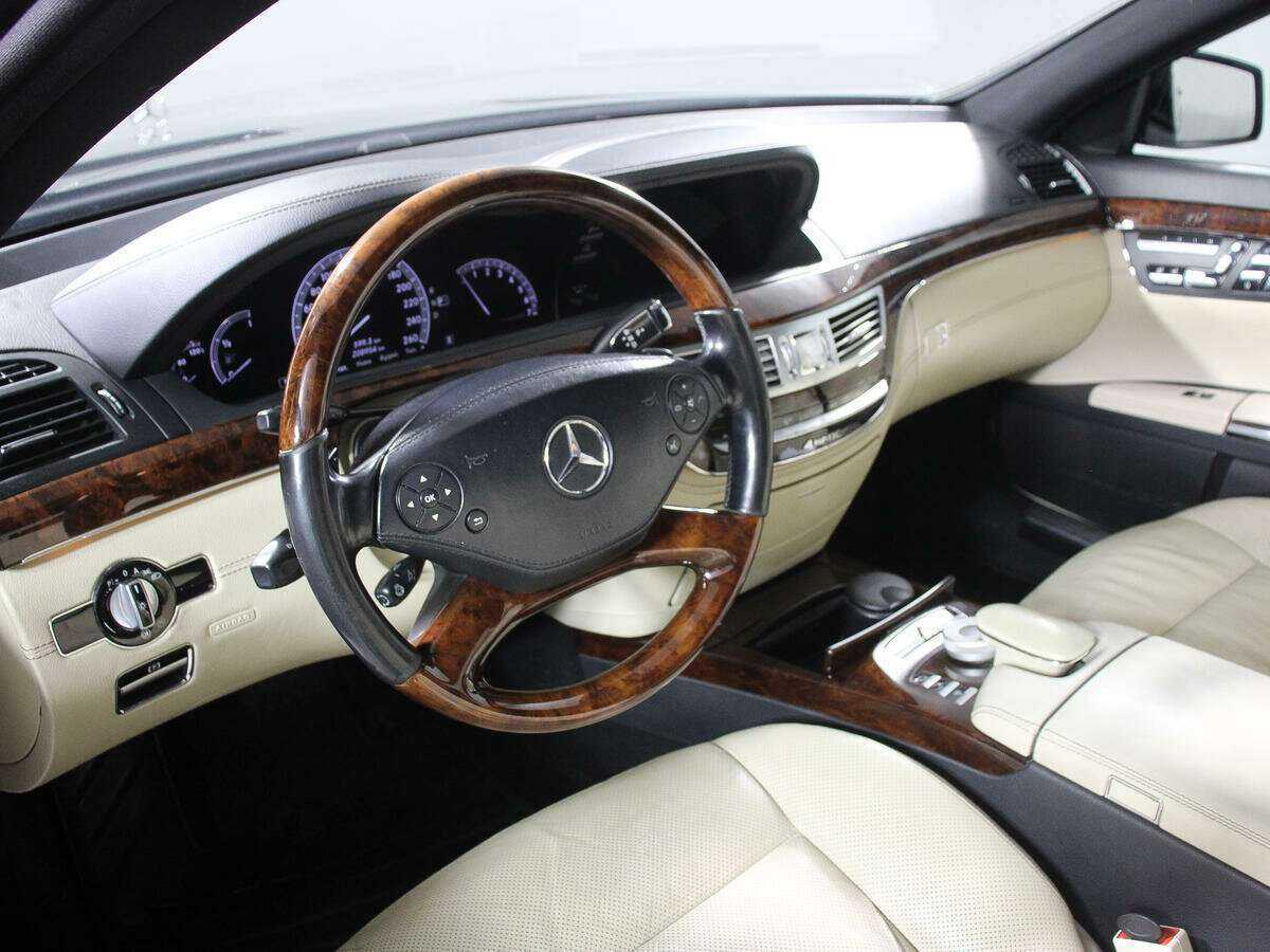 Mercedes-Benz S-Класс 350, 2011 Фото №12
