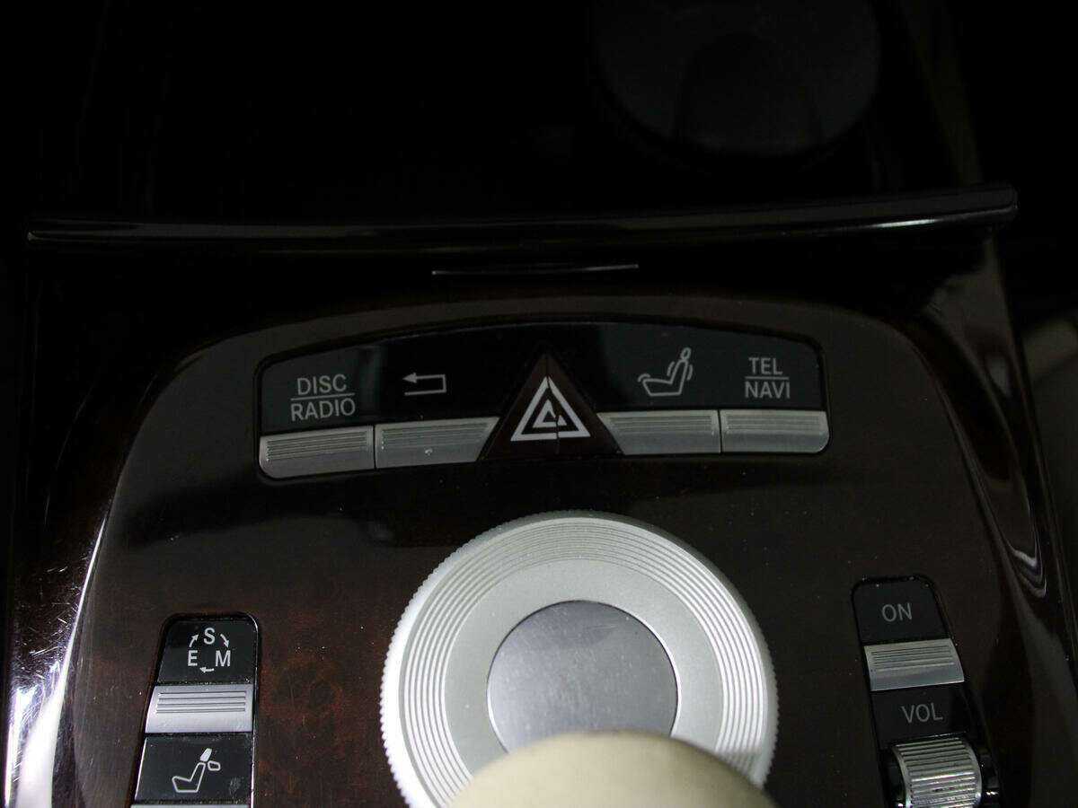 Mercedes-Benz S-Класс 350, 2011 Фото №28