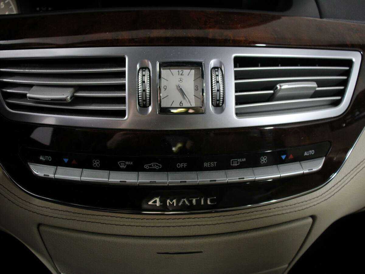 Mercedes-Benz S-Класс 350, 2011 Фото №29