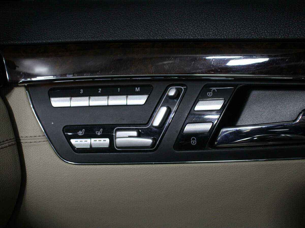 Mercedes-Benz S-Класс 350, 2011 Фото №30