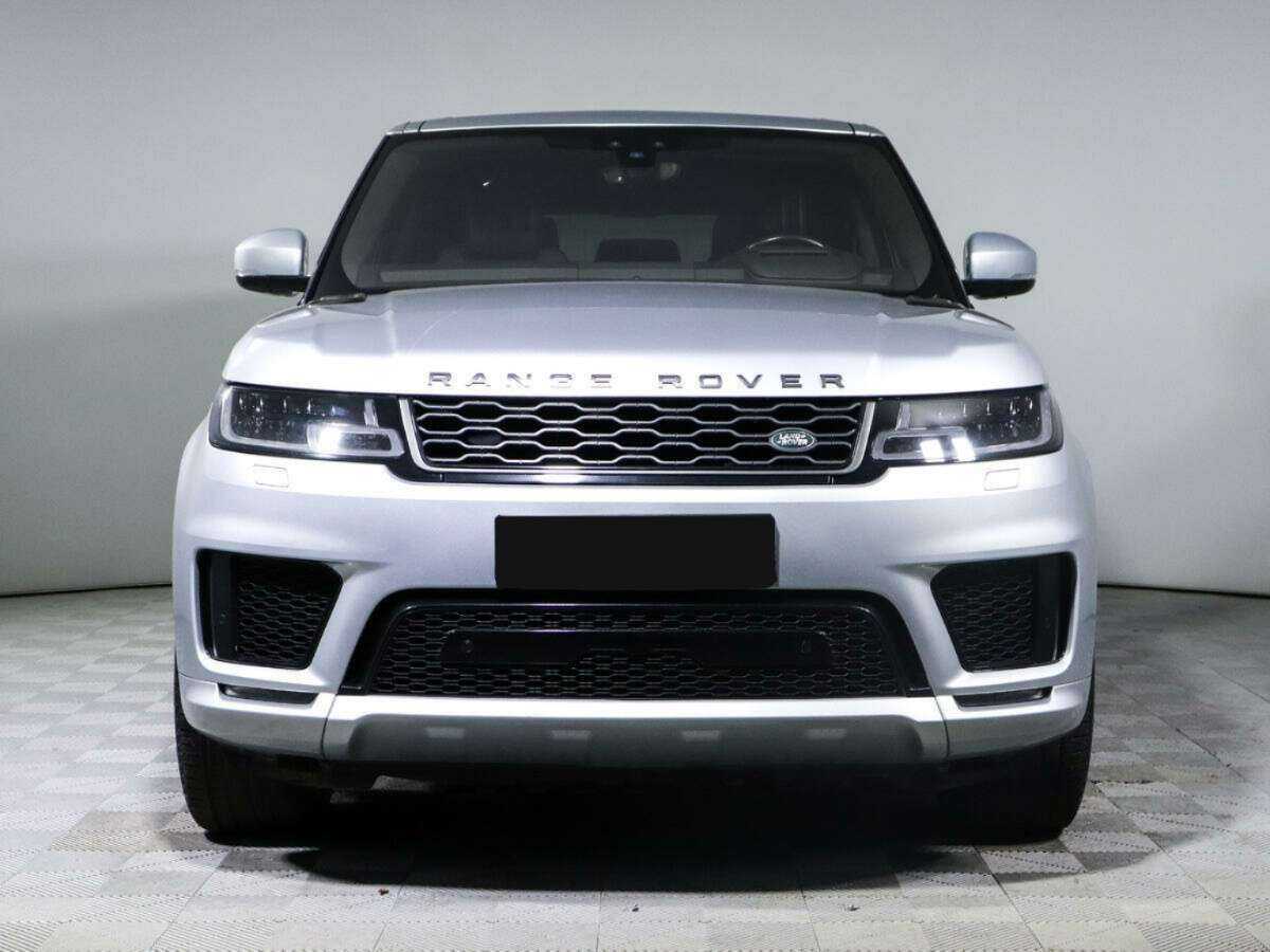 Land Rover Range Rover Sport, 2019 - 158 847 км. | Фото №2
