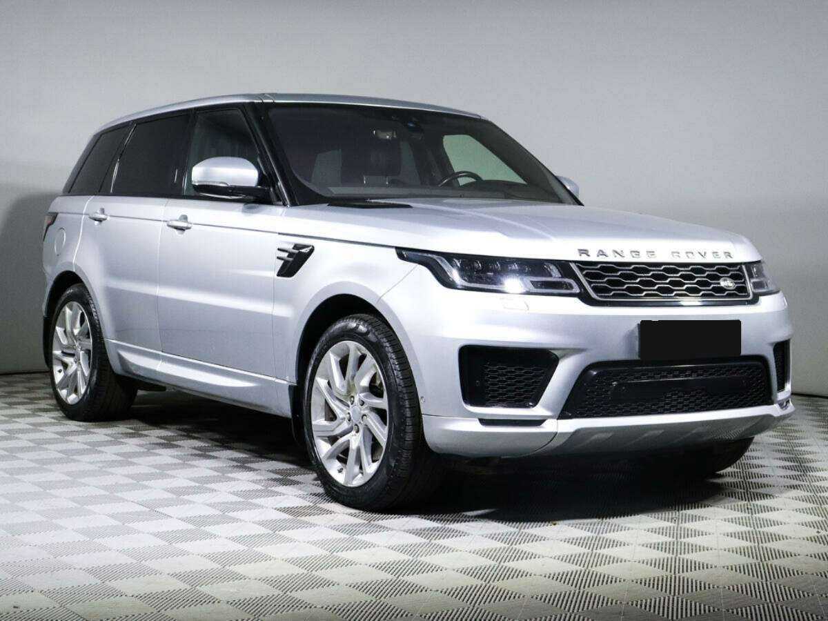 Land Rover Range Rover Sport, 2019 - 158 847 км. | Фото №3