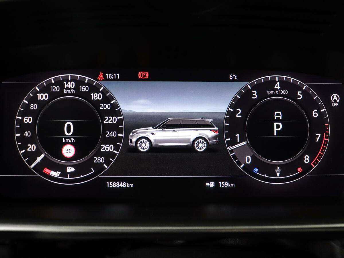Land Rover Range Rover Sport, 2019 Фото №9