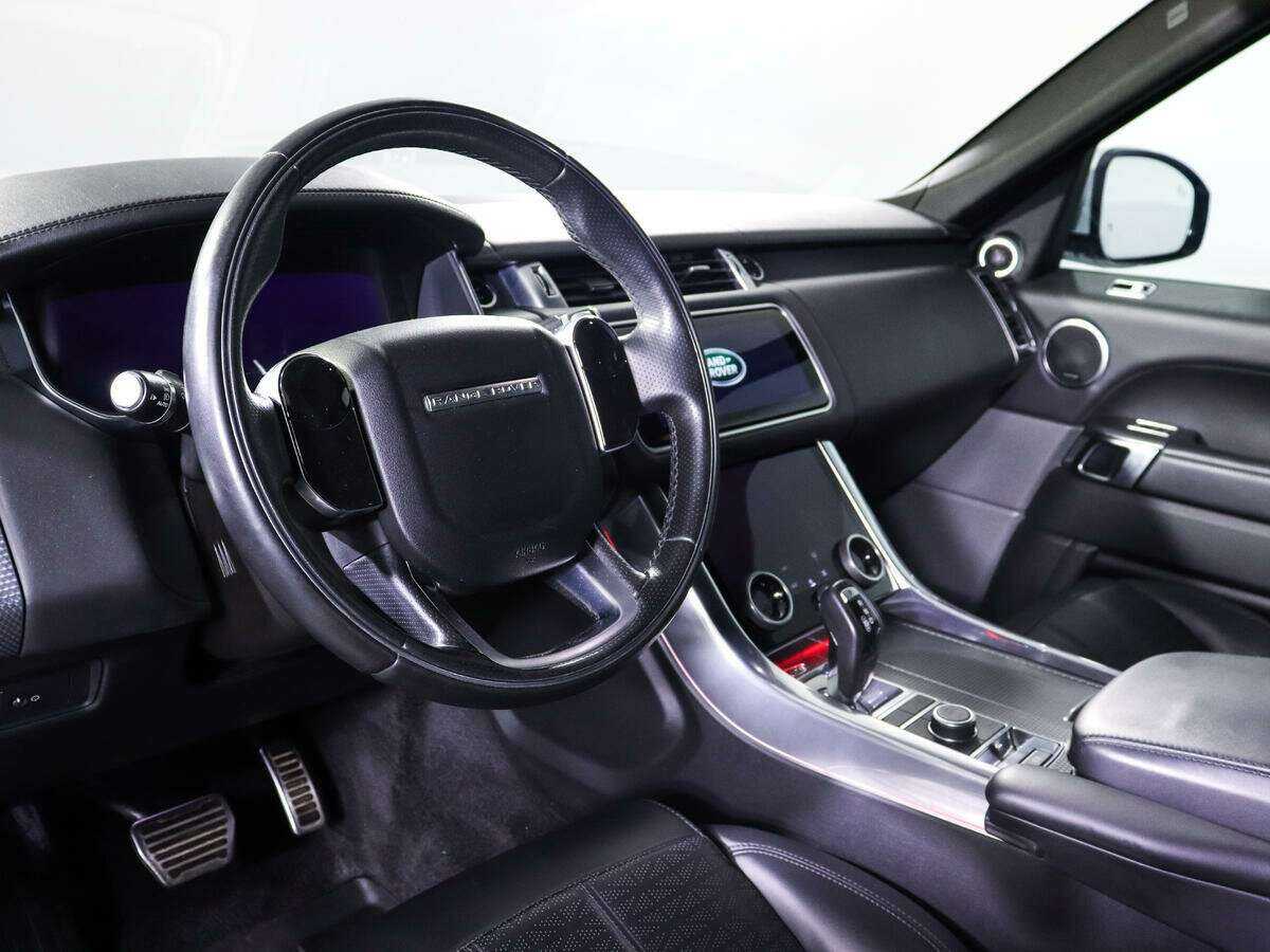 Land Rover Range Rover Sport, 2019 Фото №12
