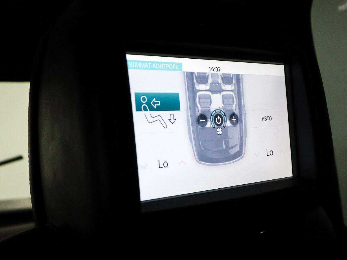 Land Rover Range Rover Sport, 2019 Фото №23