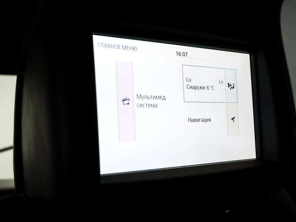 Land Rover Range Rover Sport, 2019 Фото №24