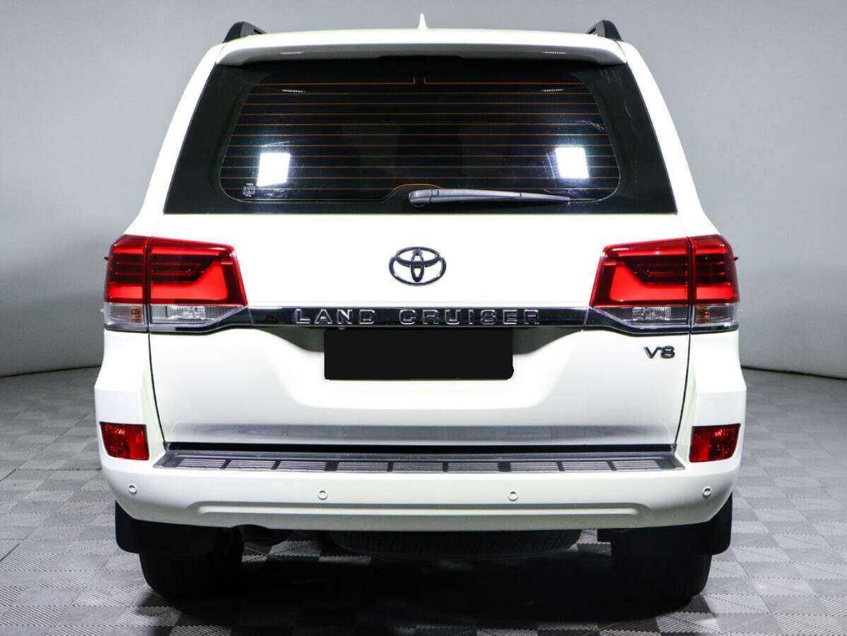 Toyota Land Cruiser, 2017 - 136 360 км. | Фото №5