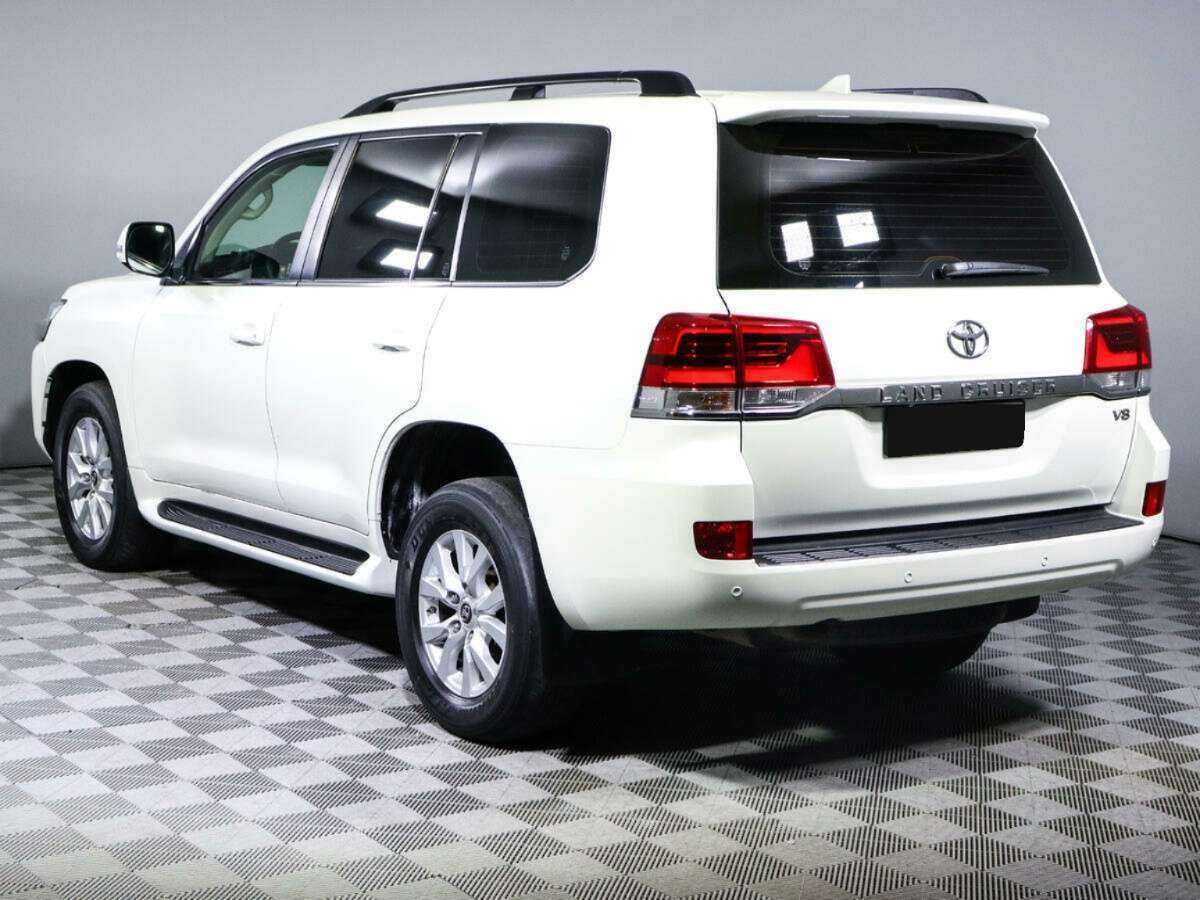 Toyota Land Cruiser, 2017 - 136 360 км. | Фото №6