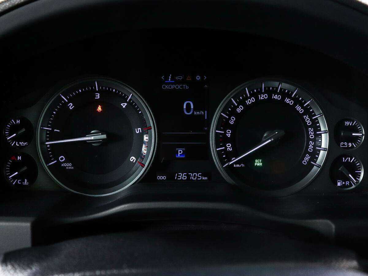 Toyota Land Cruiser, 2017 Фото №9