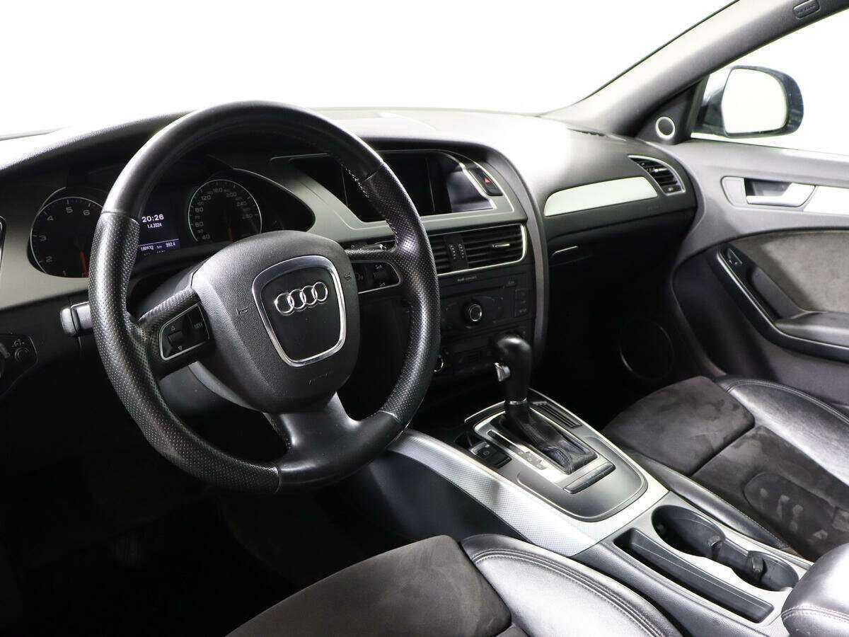 Audi A4, 2009 Фото №13