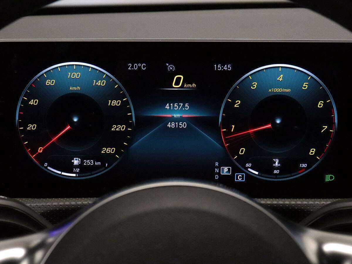 Mercedes-Benz CLA 250, 2019 Фото №16