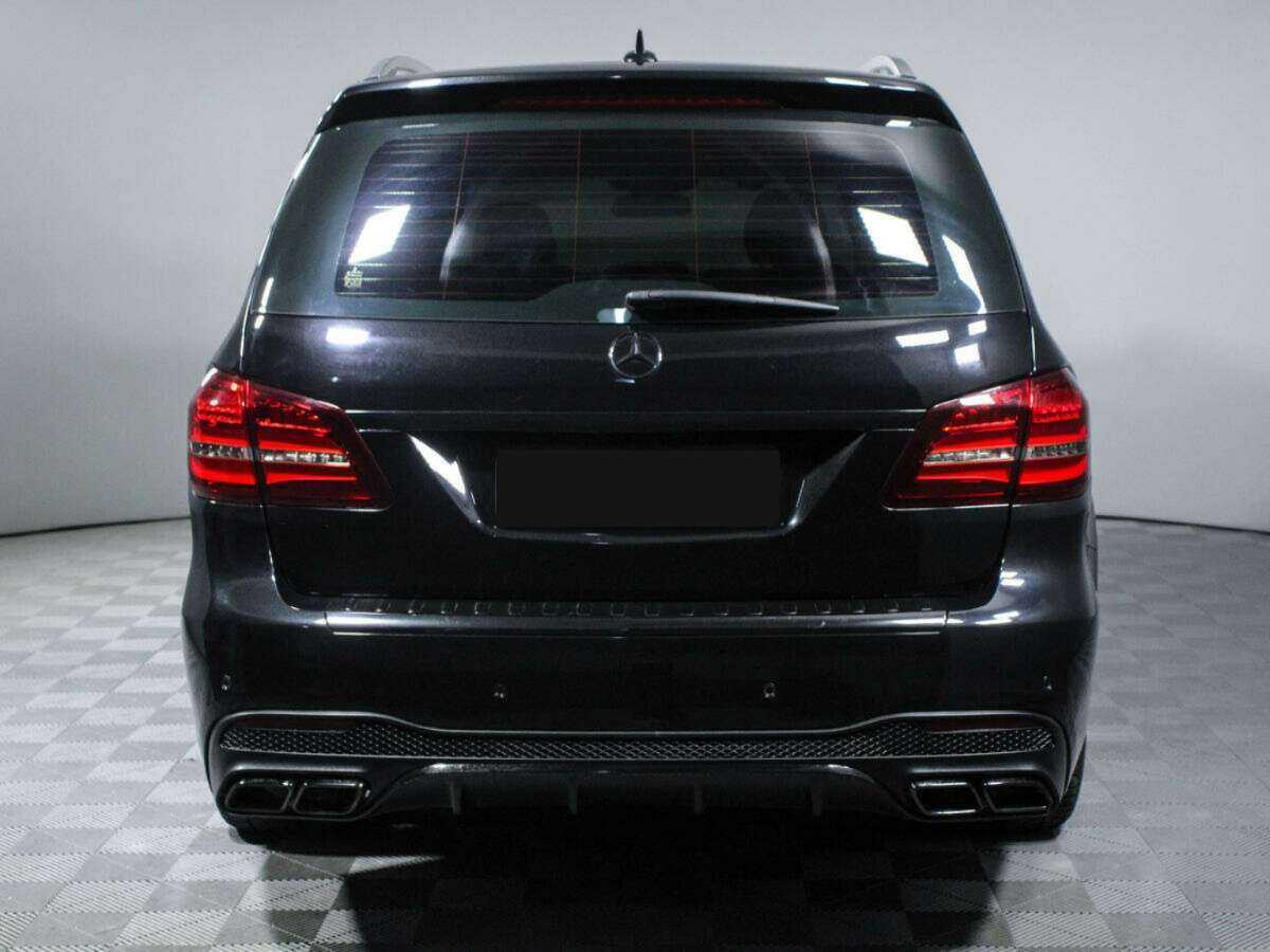 Mercedes-Benz GLS 400, 2018 - 131 007 км. | Фото №6