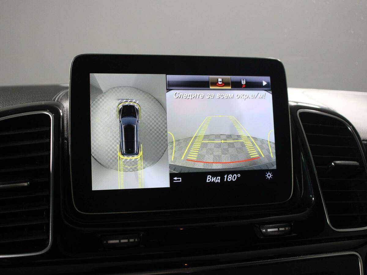 Mercedes-Benz GLS 400, 2018 Фото №18