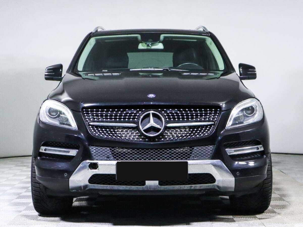 Mercedes-Benz M-Класс 350 CDI, 2011 Фото №2