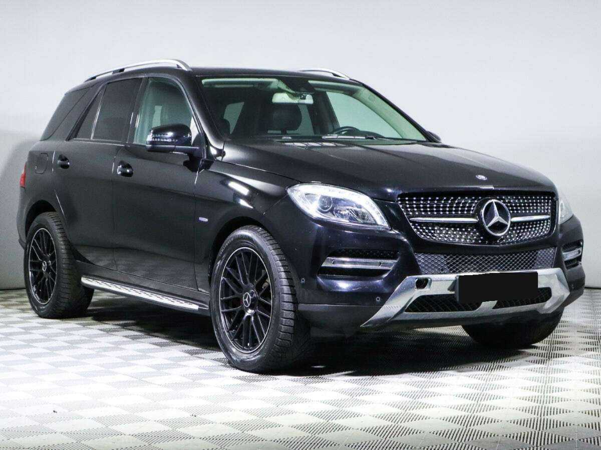 Mercedes-Benz M-Класс 350 CDI, 2011 Фото №3
