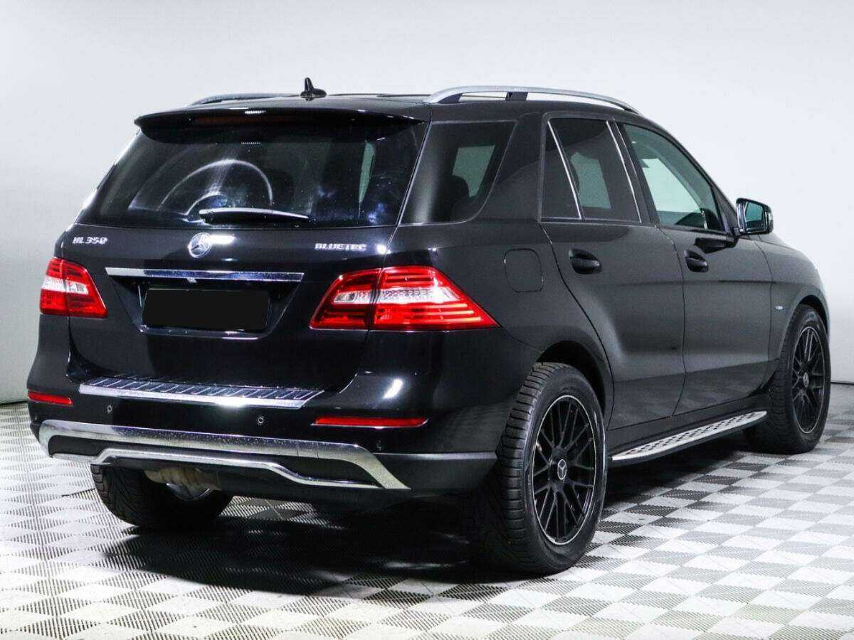 Mercedes-Benz M-Класс 350 CDI, 2011 Фото №4