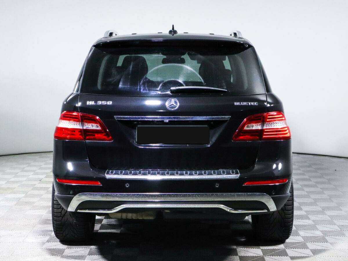 Mercedes-Benz M-Класс 350 CDI, 2011 Фото №5