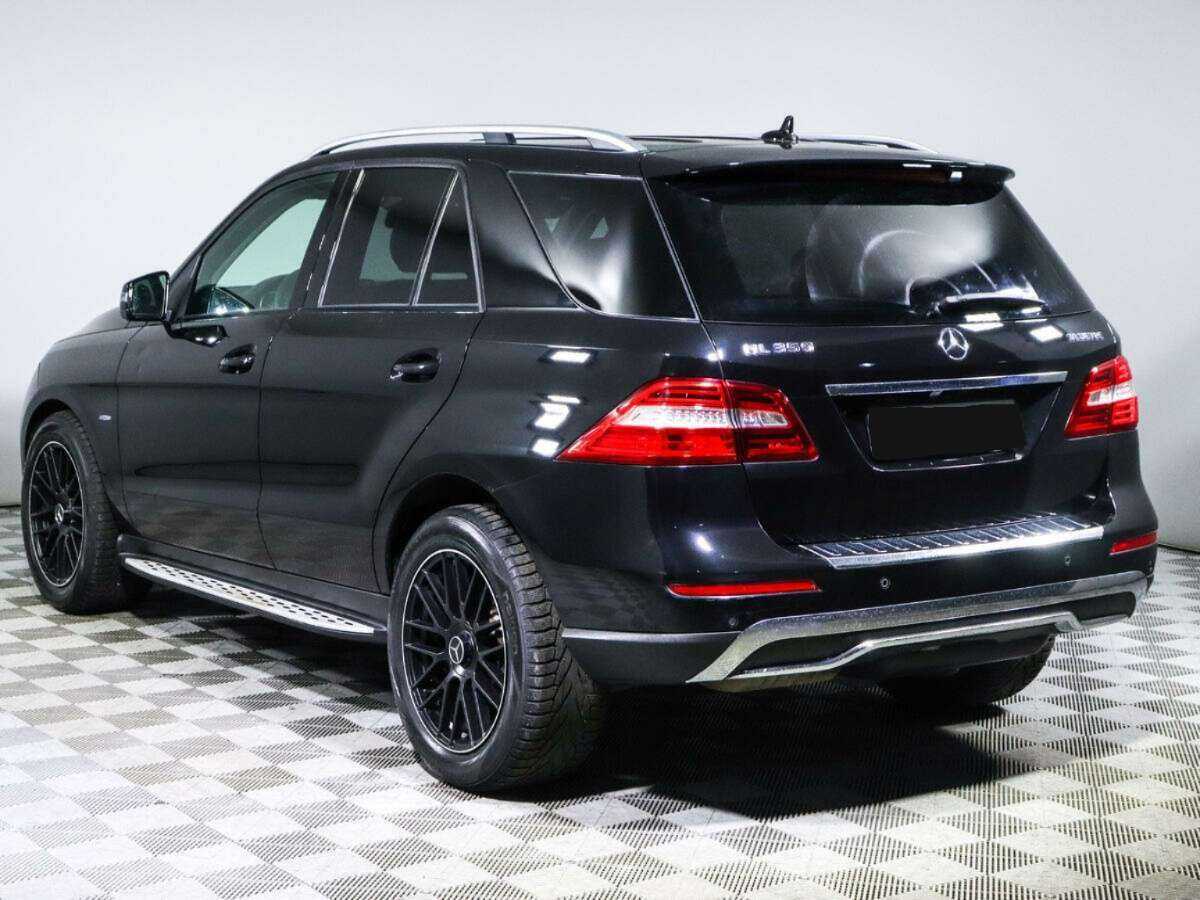 Mercedes-Benz M-Класс 350 CDI, 2011 Фото №6