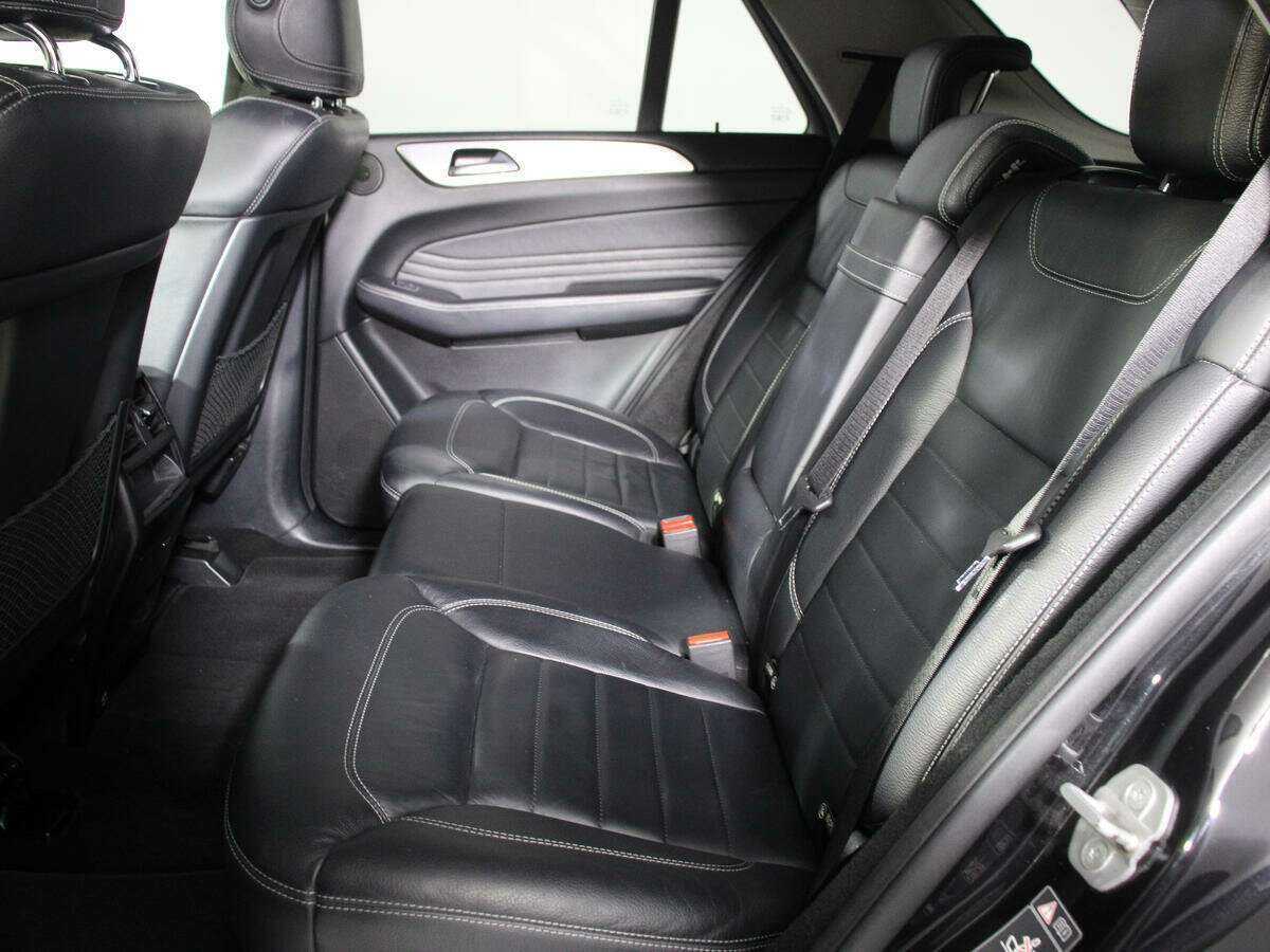 Mercedes-Benz M-Класс 350 CDI, 2011 Фото №8