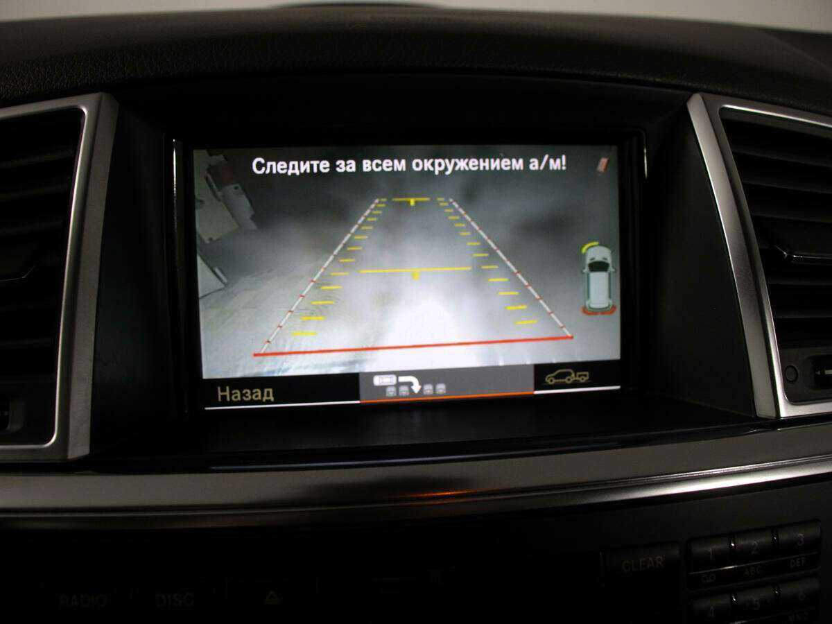 Mercedes-Benz M-Класс 350 CDI, 2011 Фото №28